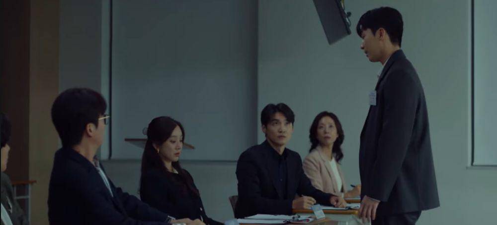 cuplikan drakor The Midnight Romance in Hagwon (dok. TVN Drama/The Midnight Romance in Hagwon)