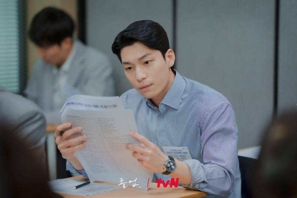 cuplikan drakor The Midnight Romance in Hagwon (instagram.com/tvn_drama)