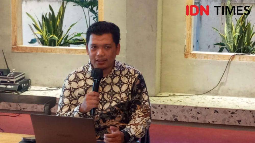 Direktur Survei Nusra Institute Roby Setiawan. (IDN Times/Muhammad Nasir)