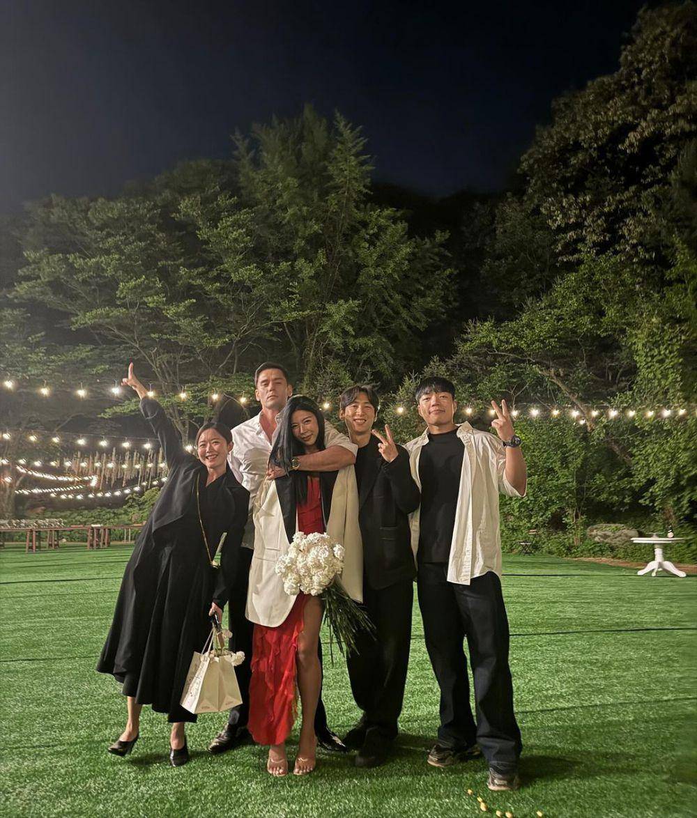 potret pesta pernikahan Julien Kang dan JJ (instagram.com/julienkang)
