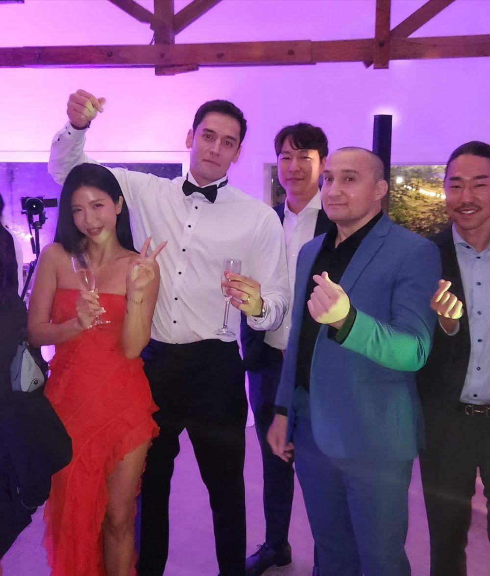 potret pesta pernikahan Julien Kang dan JJ (instagram.com/julienkang)