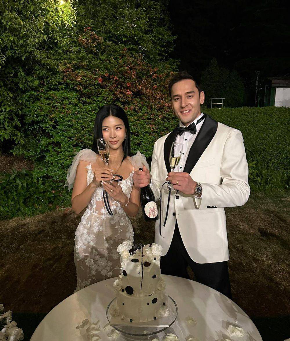 potret pesta pernikahan Julien Kang dan JJ (instagram.com/julienkang)