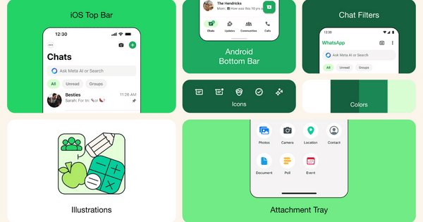 Perubahan Tampilan WhatsApp, dari Desain sampai Ikon