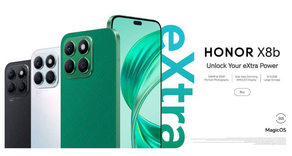 potret HONOR X8b 4G (honor.com)