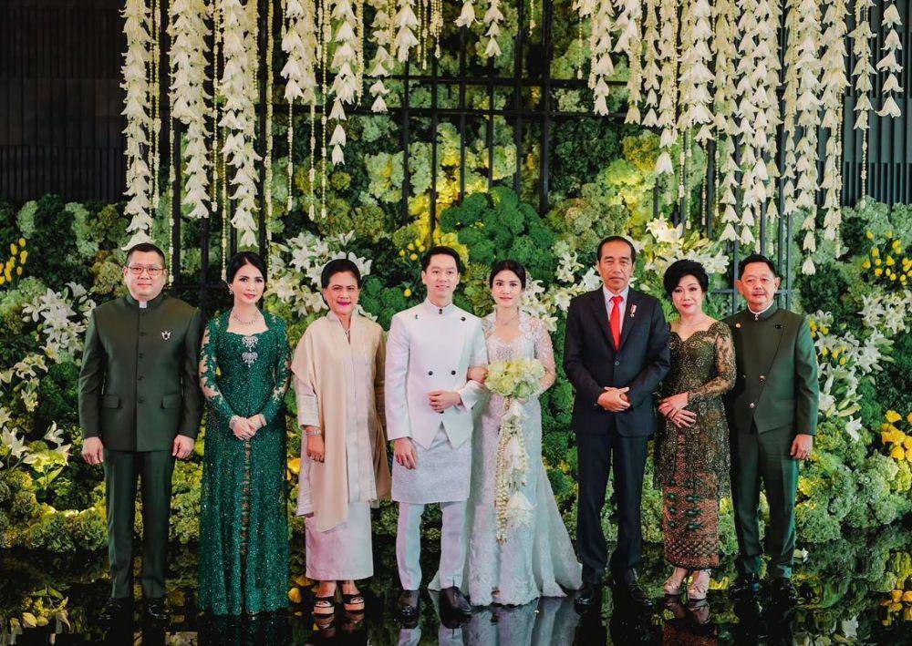 pernikahan artis dihadiri Joko Widodo (youtube.com/kevin_sanjaya)