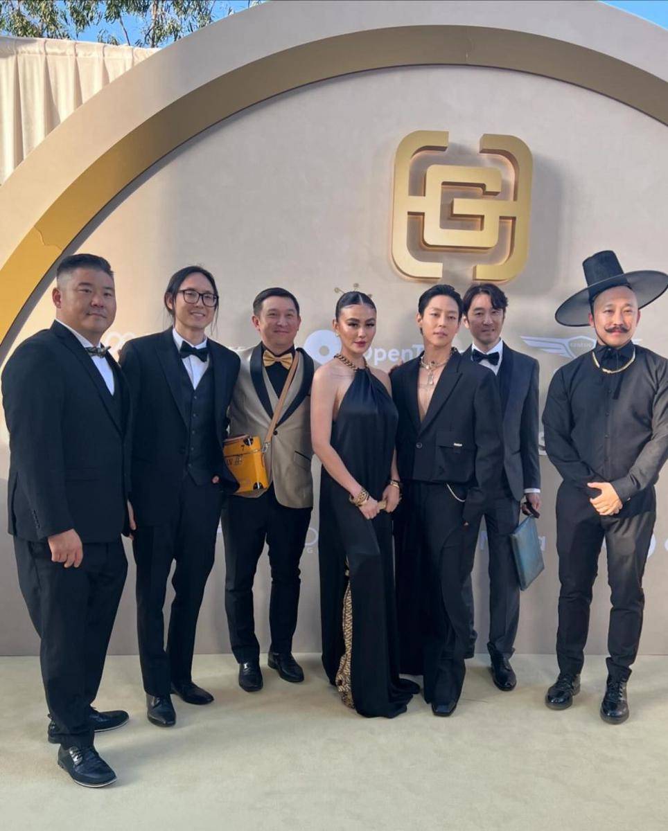 potret Agnez Mo di Gold Gala (instagram.com/agnezmo)