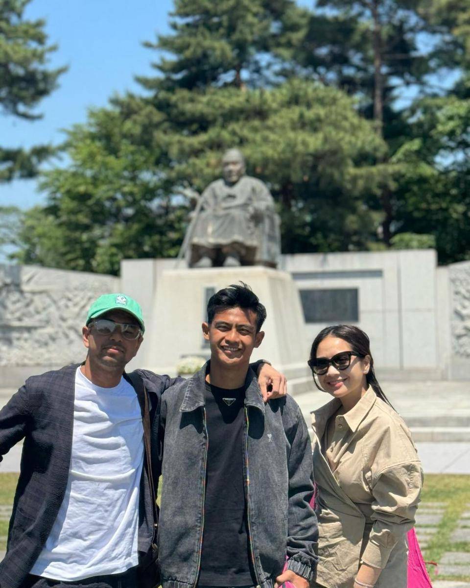 potret Raffi Ahmad ketemu Arhan dan Dita (instagram.com/raffinagita1717)