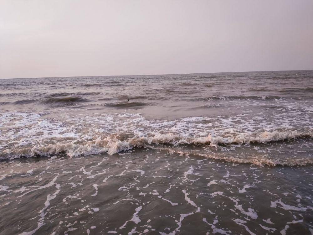 Pantai Batam Sari Tegal (Dok. Pribadi/Tamara Febriyanti)