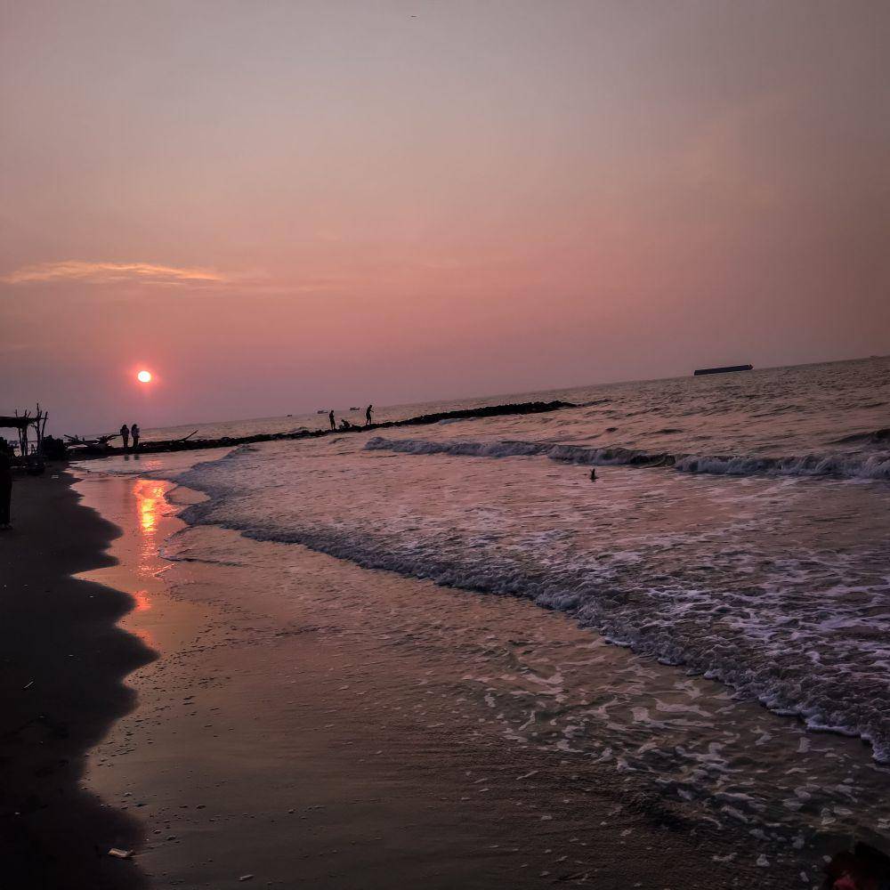 Pantai Batam Sari Tegal (Dok. Pribadi/Tamara Febriyanti)