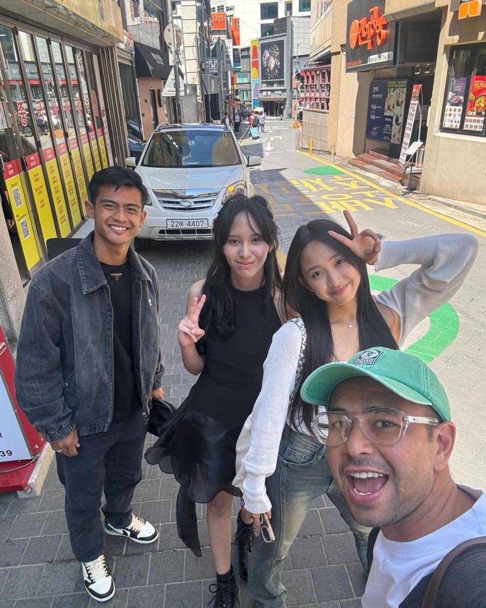 potret Raffi Ahmad ketemu Arhan dan Dita (instagram.com/raffinagita1717)