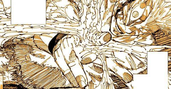 Sukuna mengeluarkan Divine Flame ( Dok. Shueisha / Jujutsu Kaisen )