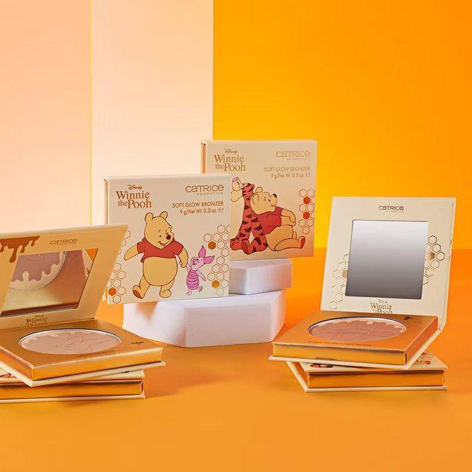 Makeup dan skincare Winnie The Pooh. (catrice.eu)