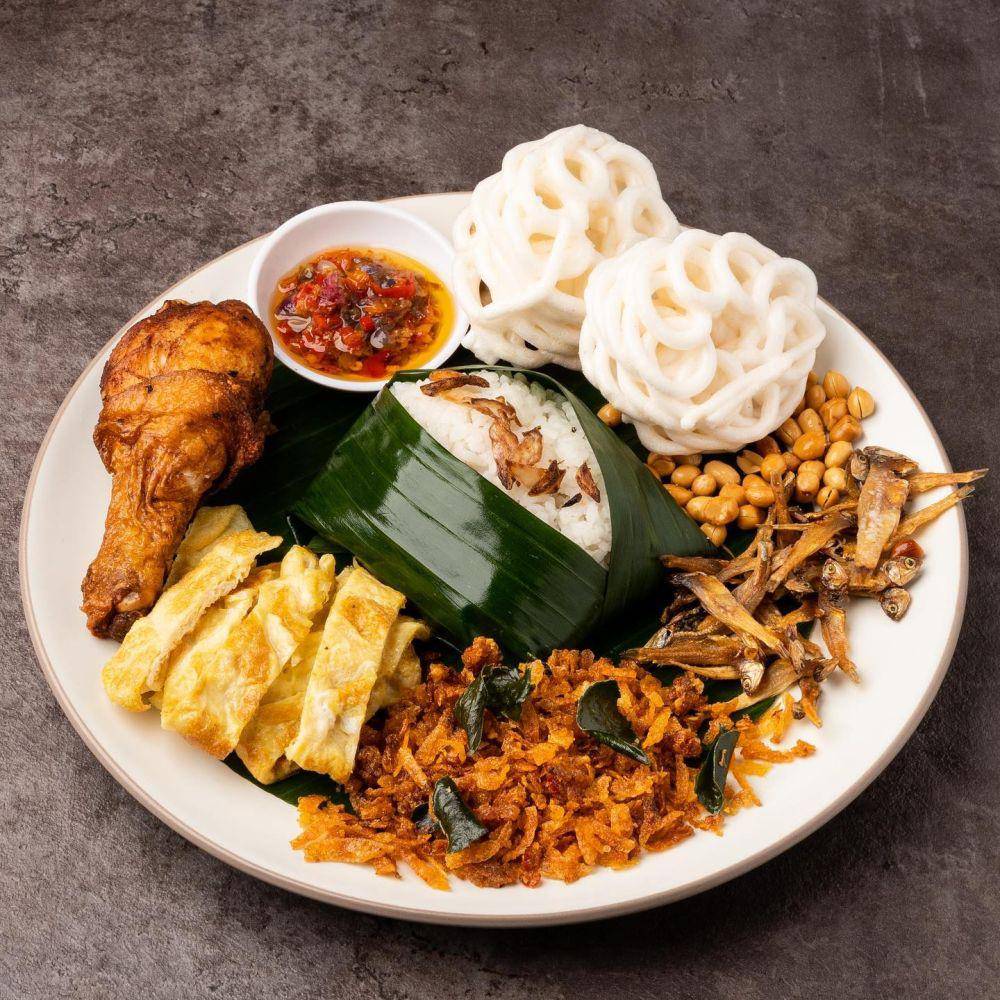 Potret menu Nasi Lemak Mimpi Indah di Roti Romi (instagram.com/rotiromiindonesia)