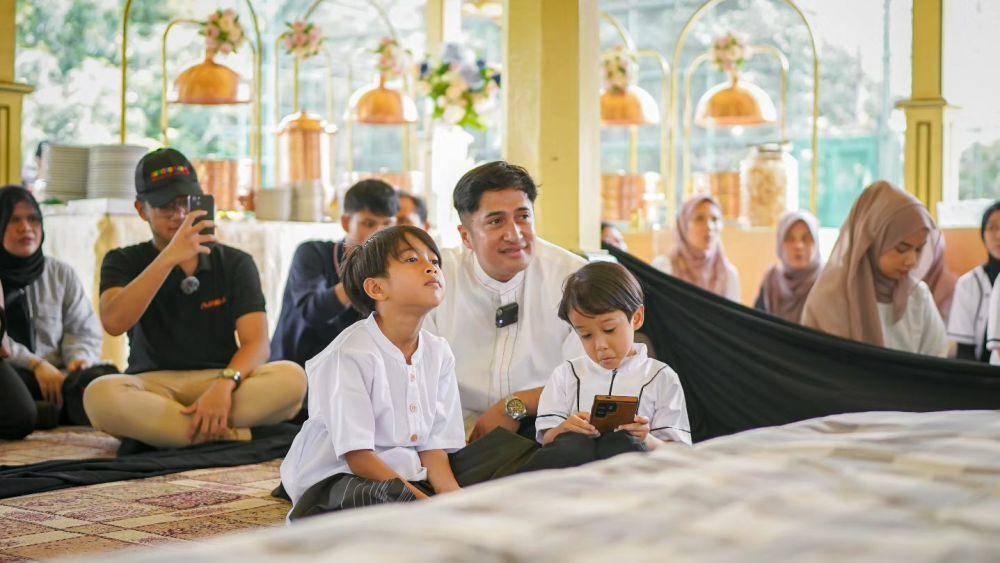 khitan anak Irfan Hakim (Instagram.com/irfanhakim75)