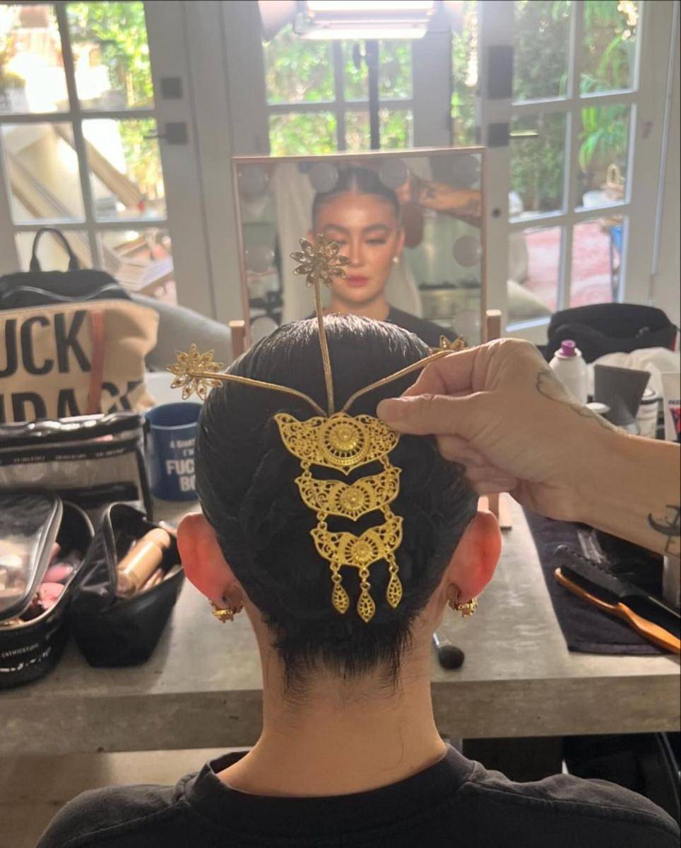 potret Agnez Mo di Gold Gala (instagram.com/agnezmo)