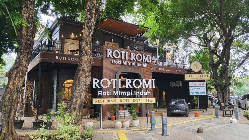Potret Roti Romi di Senopati (instagram.com/rotiromiindonesia)