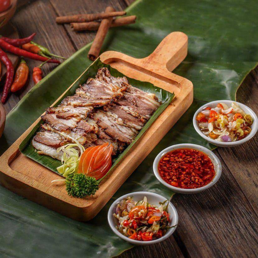Potret menu sei sapi di Roti Romi (instagram.com/rotiromiindonesia)