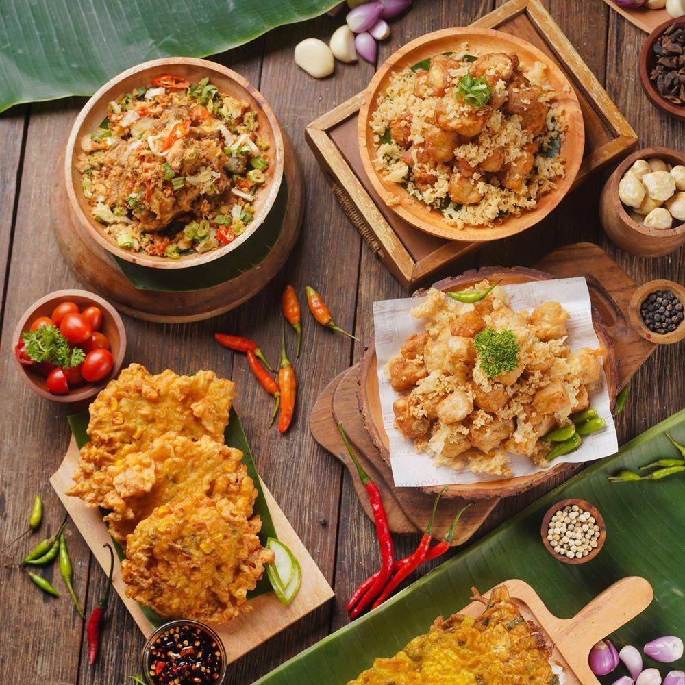 Potret gorengan di Roti Romi (instagram.com/rotiromiindonesia)