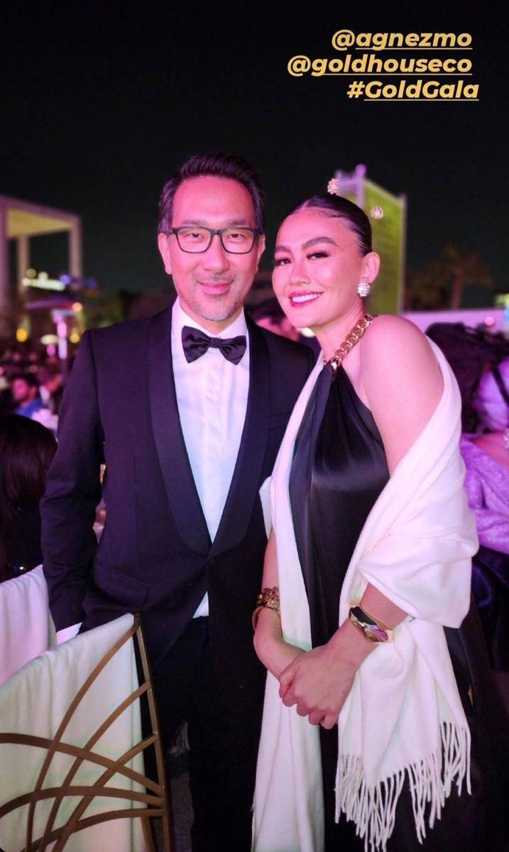 potret Agnez Mo di Gold Gala (instagram.com/agnezmo)