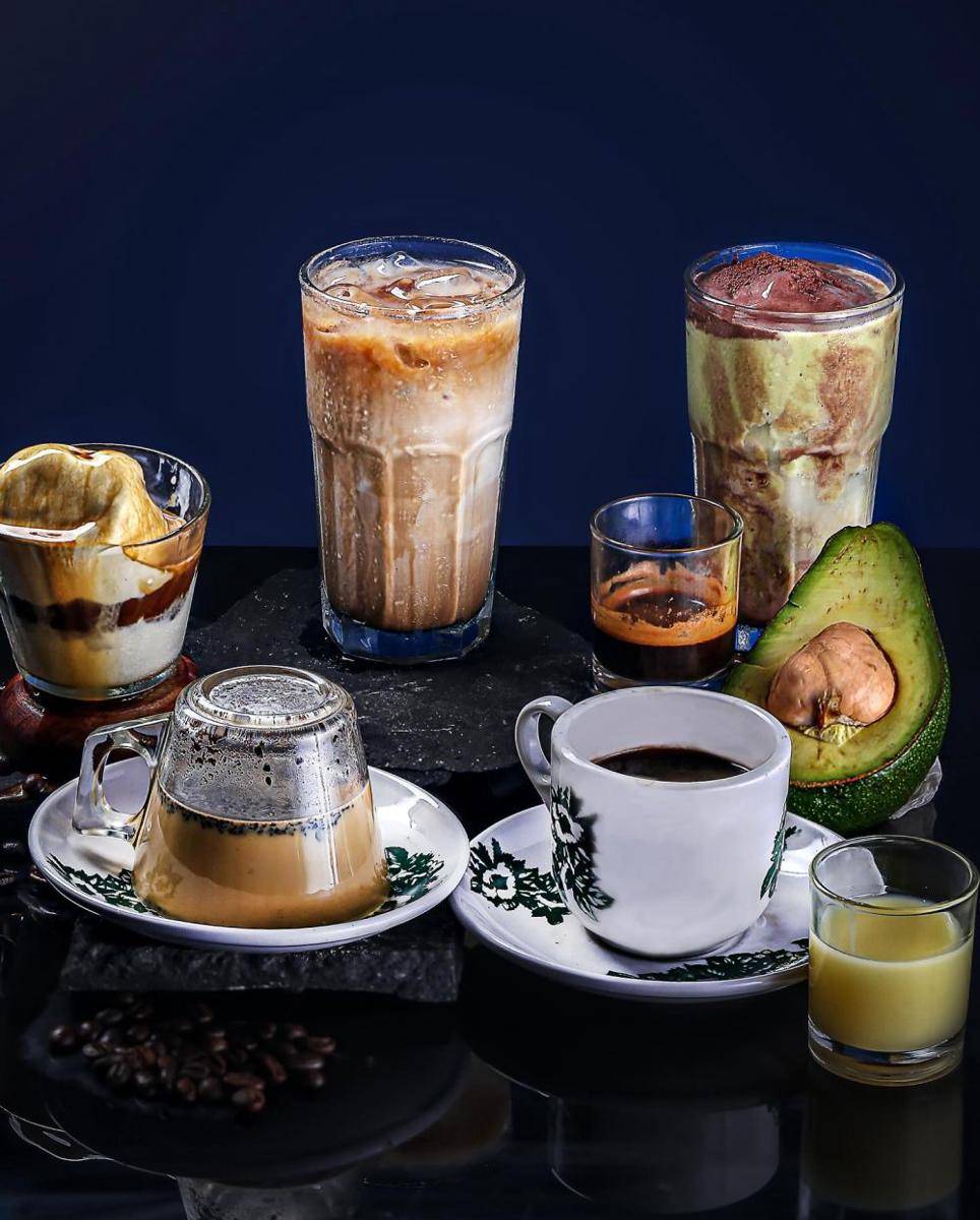 Potret menu kopi di Roti Romi (instagram.com/rotiromiindonesia)