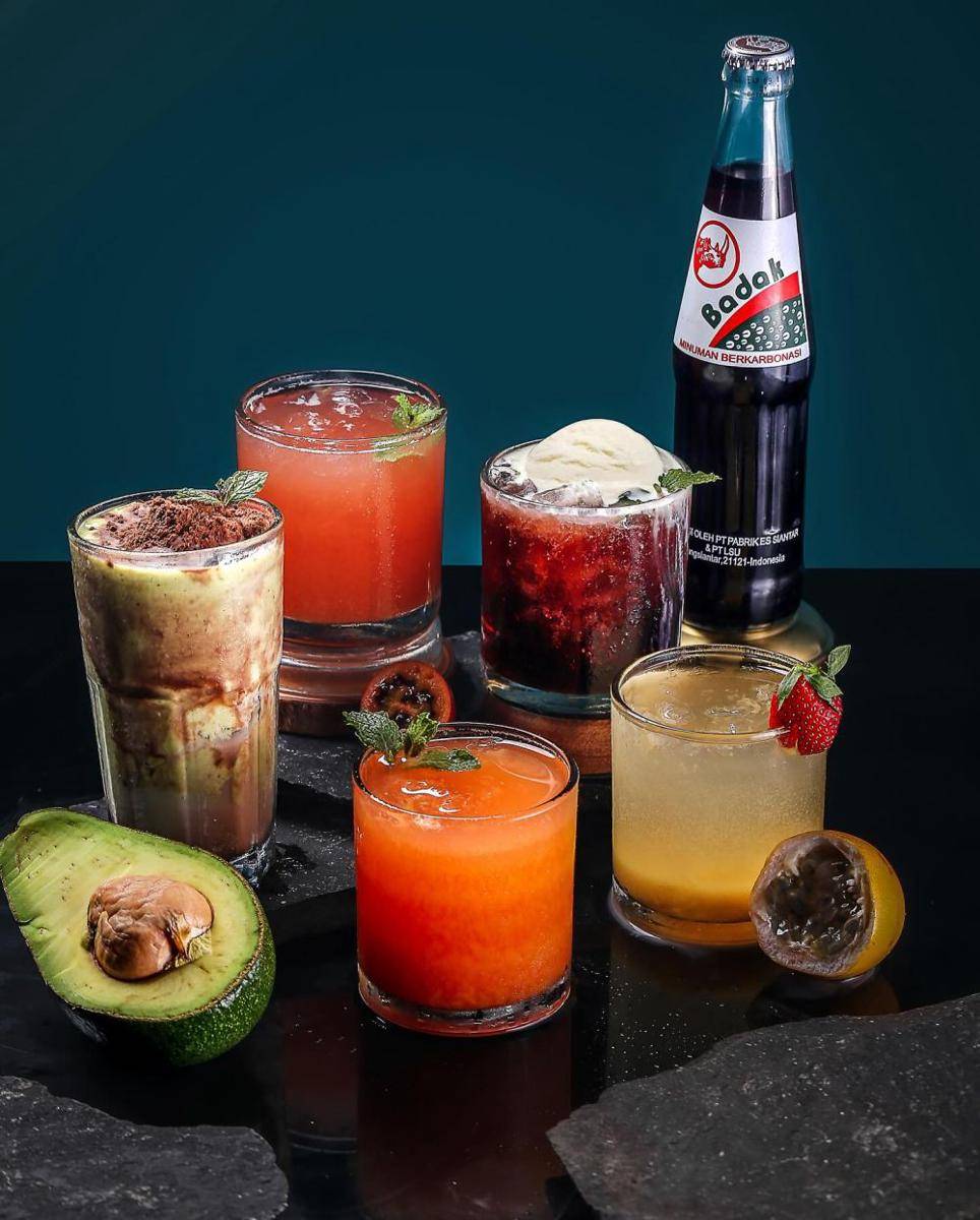 Potret menu minuman di Roti Romi (instagram.com/rotiromiindonesia)