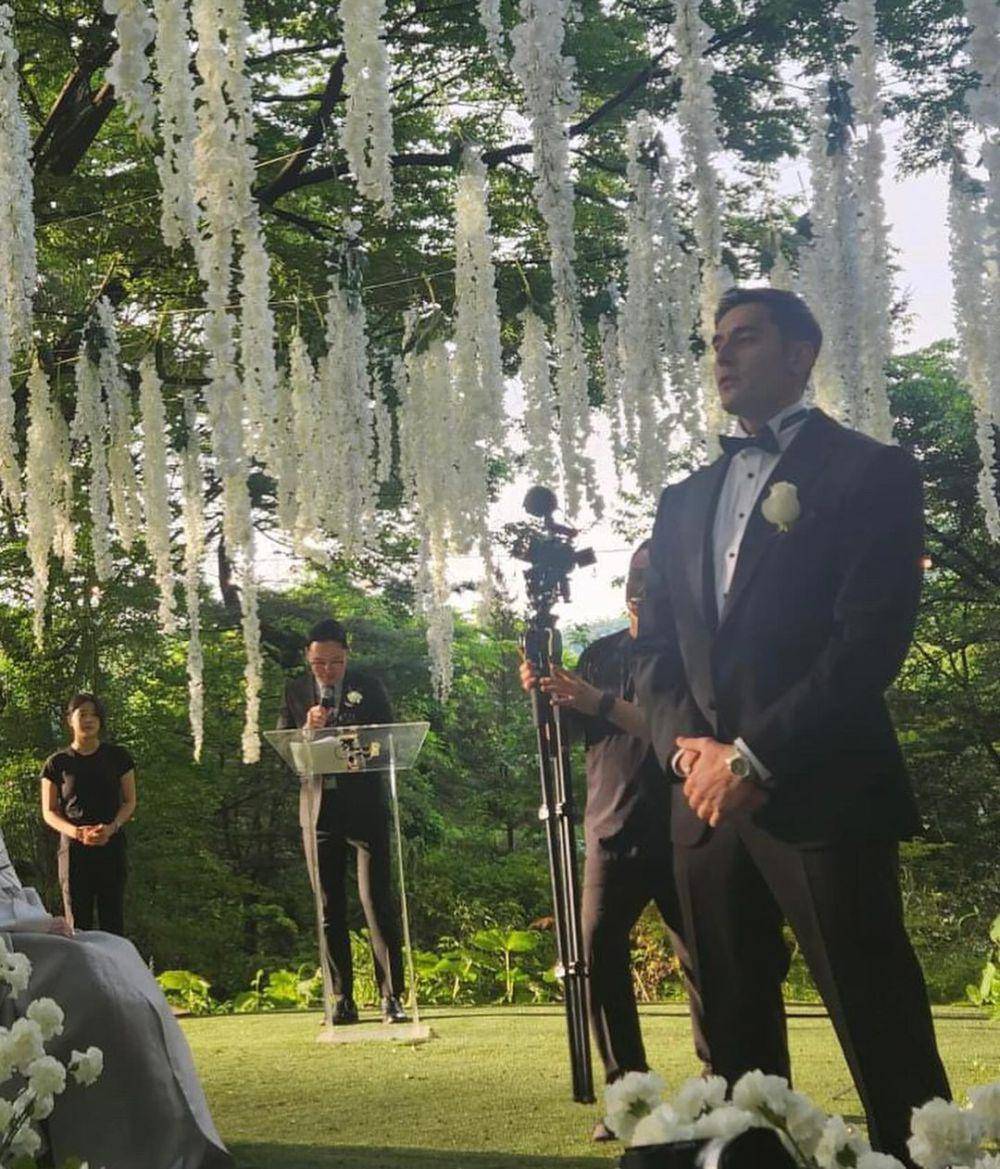 potret pesta pernikahan Julien Kang dan JJ (instagram.com/julienkang)