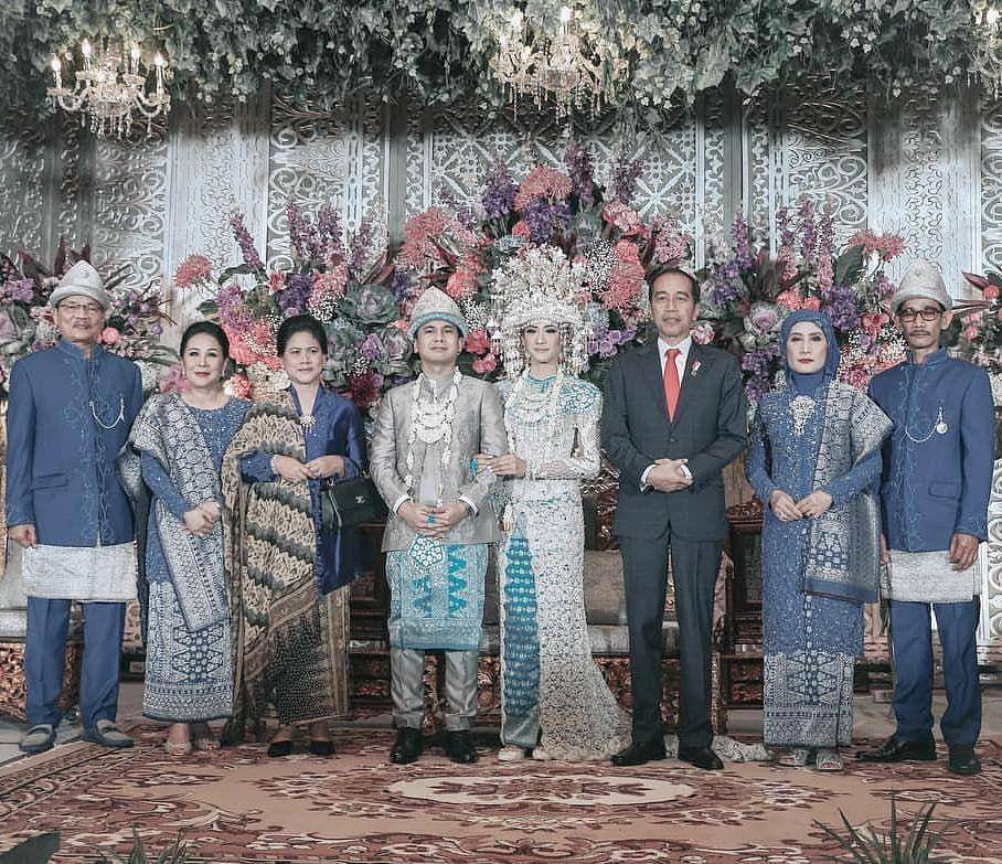 pernikahan artis dihadiri Joko Widodo (instagram.com/raditya_dika)
