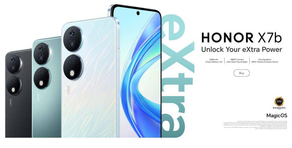 potret HONOR X7b 4G (honor.com)