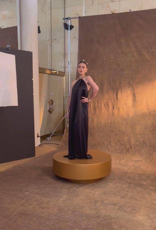 potret Agnez Mo di Gold Gala (instagram.com/agnezmo)