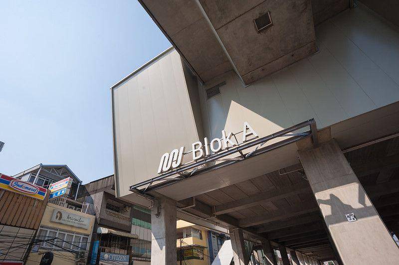 Stasiun Blok A (jakartamrt.co.id)