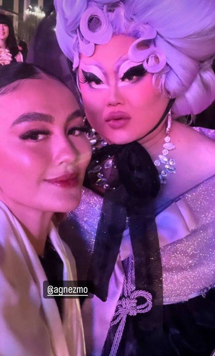 potret Agnez Mo di Gold Gala (instagram.com/agnezmo)