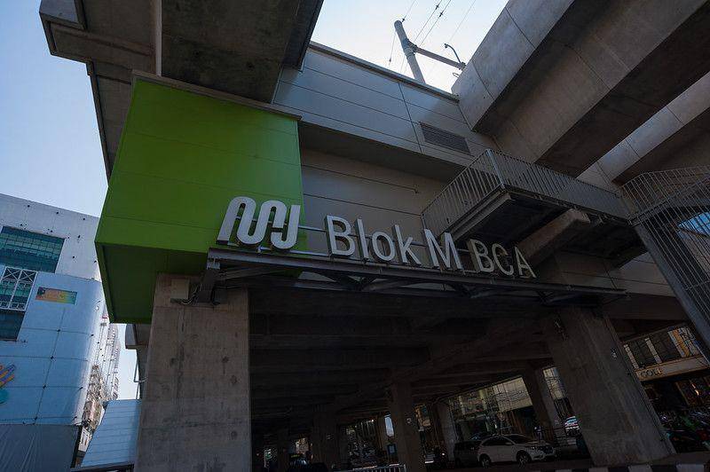 Stasiun Blok M BCA (jakartamrt.co.id)