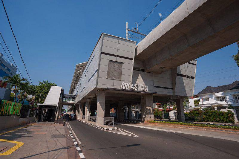 Stasiun ASEAN (jakartamrt.co.id)