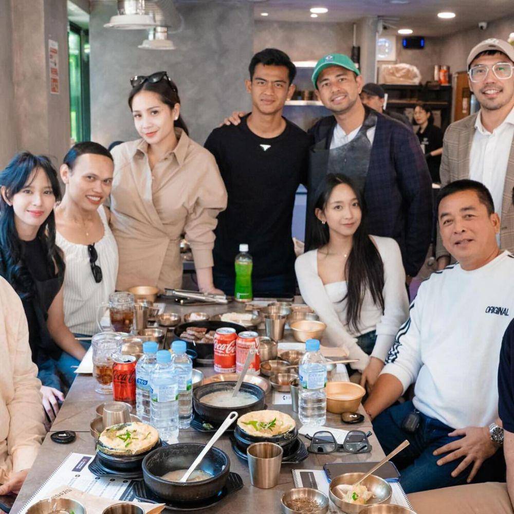 potret Raffi Ahmad ketemu Arhan dan Dita (instagram.com/raffinagita1717)