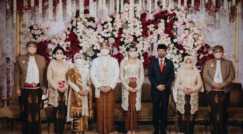 pernikahan artis dihadiri Joko Widodo (instagram.com/samuelrustandy)