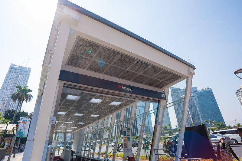 Stasiun Senayan Mastercard (jakartamrt.co.id)