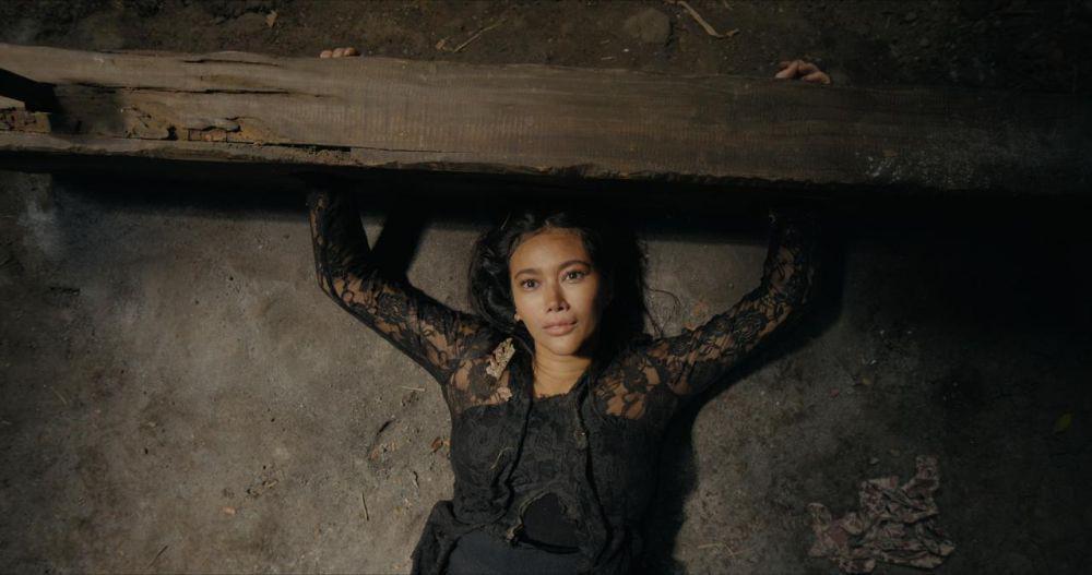 Alasan Ratu Felisha Terpilih Jadi Hantu di Film Malam Pencabut Nyawa
