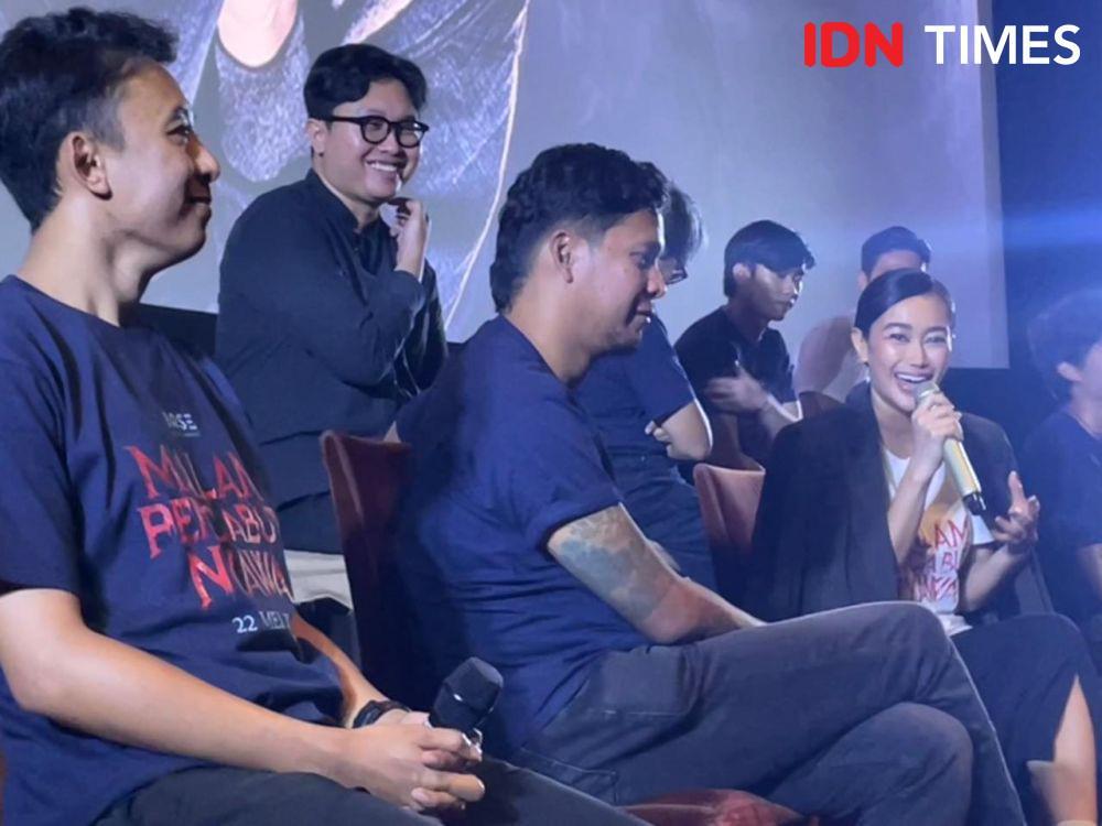 Ratu Felisha Spill Kostum Hantu di Film Malam Pencabut Nyawa