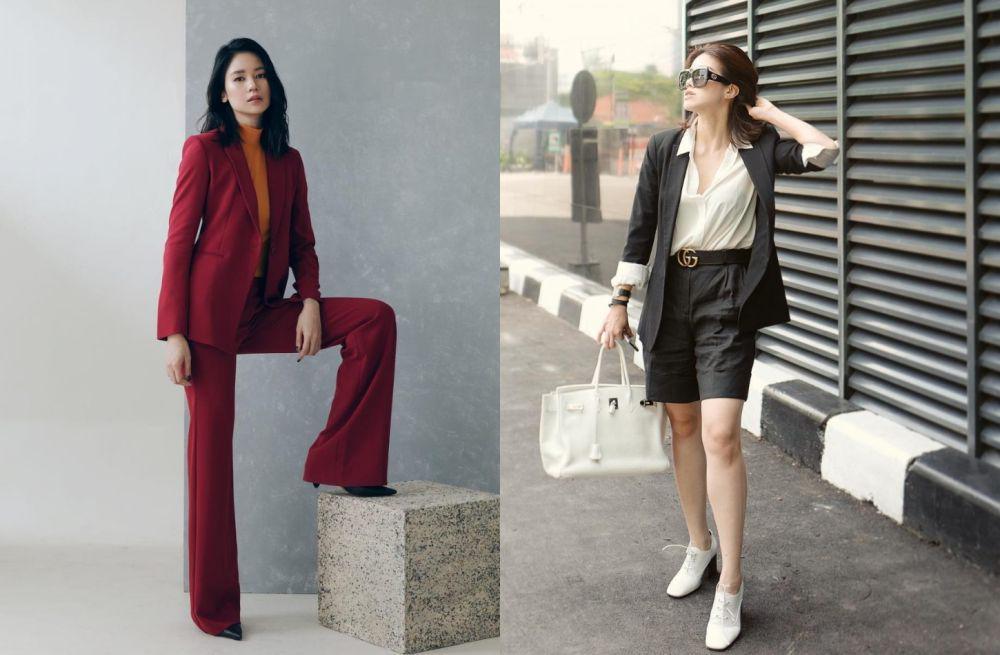 8 Inspirasi OOTD Alpha Females ala Artis Indonesia, Aura Dominan Kuat!