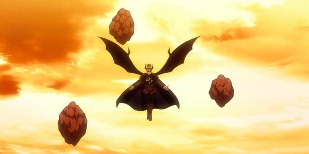 Dante Zogratis karakter Black Clover (dok. Pierrot/Black Clover)
