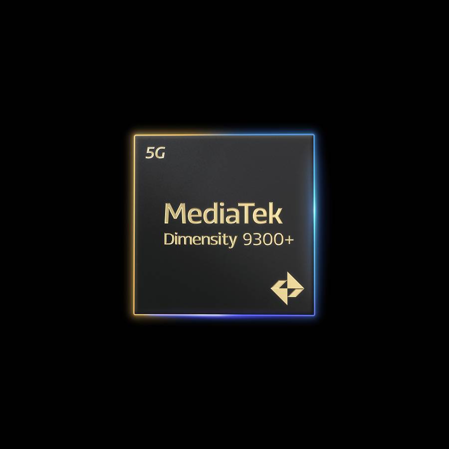 ilustrasi Dimensity 9300+ (dok. MediaTek)