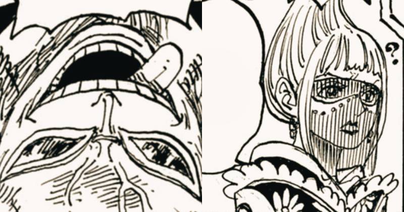 Donquixote Doflamingo dan Shalria. (mangaplus.shueisha.co.jp/One Piece)