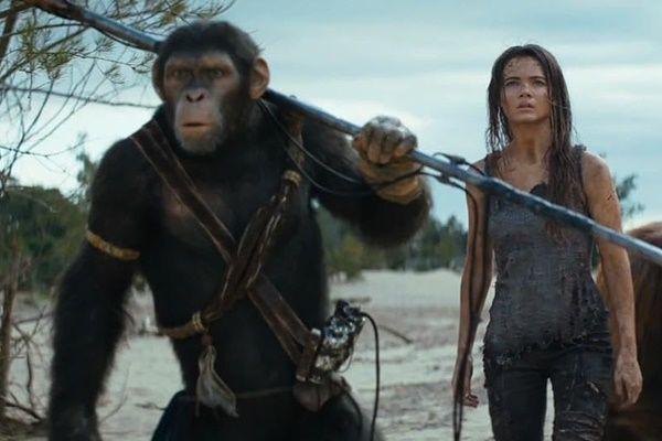 Apakah Mae Berniat Membunuh Noa di Ending Kingdom Planet of the Apes?