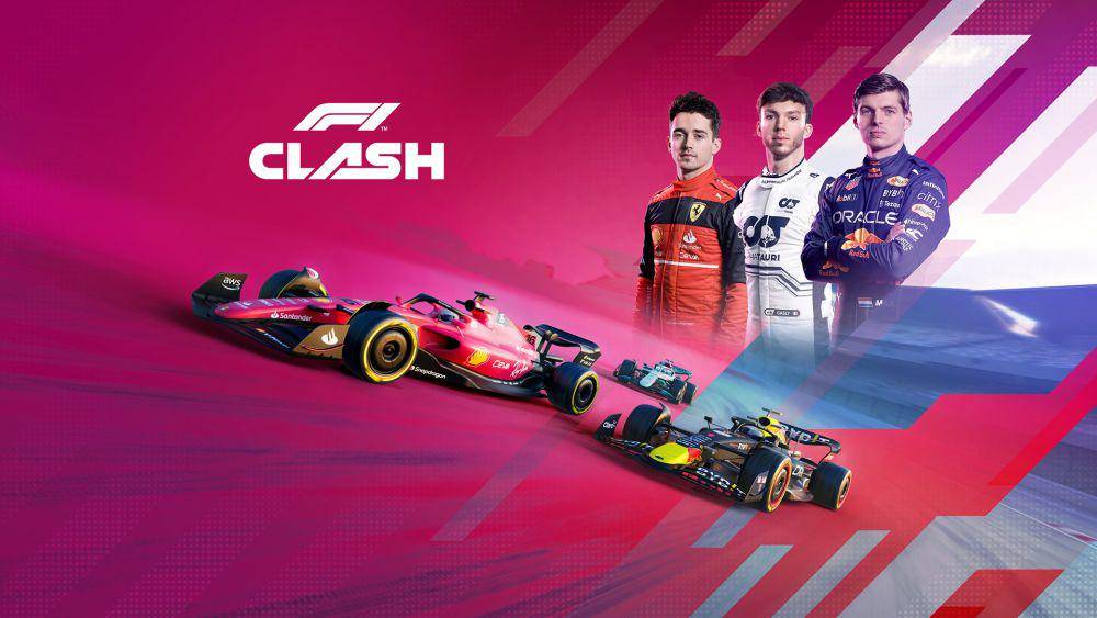 poster game F1 CLASH (twitter.com/F1ClashGame)