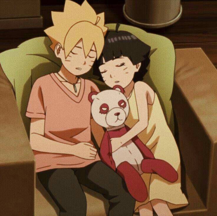Boruto Uzumaki dan Himawari Uzumaki. x.com/@daily_himawari