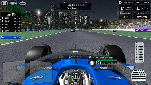 gameplay FX Racer (dok. FNK Games/FX Racer)