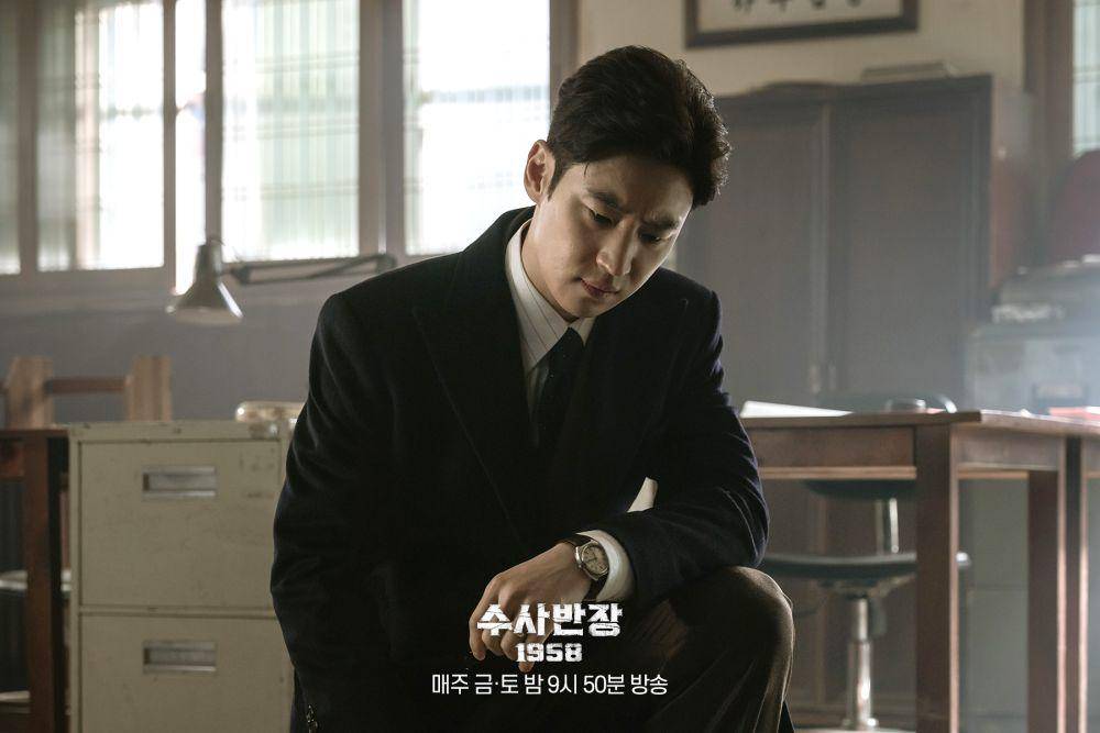 Lee Je Hoon di Chief Detective 1958 (twitter.com/mbcdrama_pre)