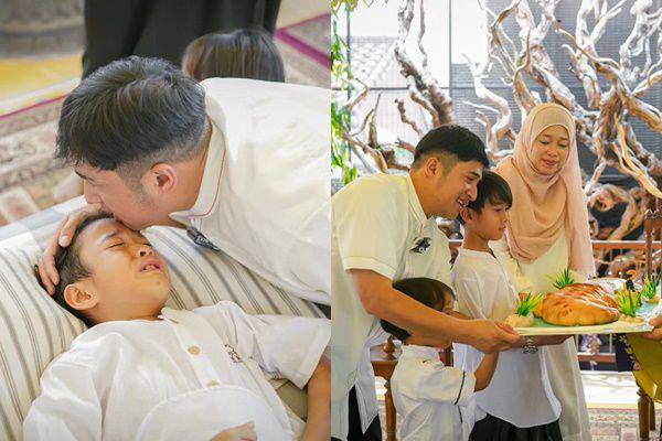 khitan anak Irfan Hakim (Instagram.com/irfanhakim75)