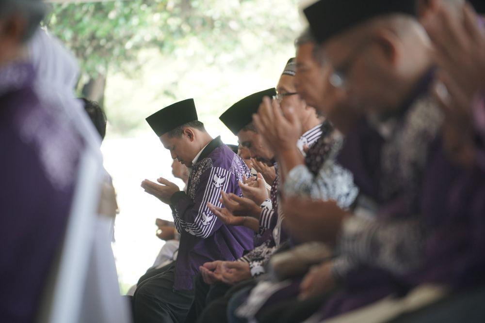 Siap Berangkat, Calon Jemaah Haji DIY Pamitan ke Paku Alam X