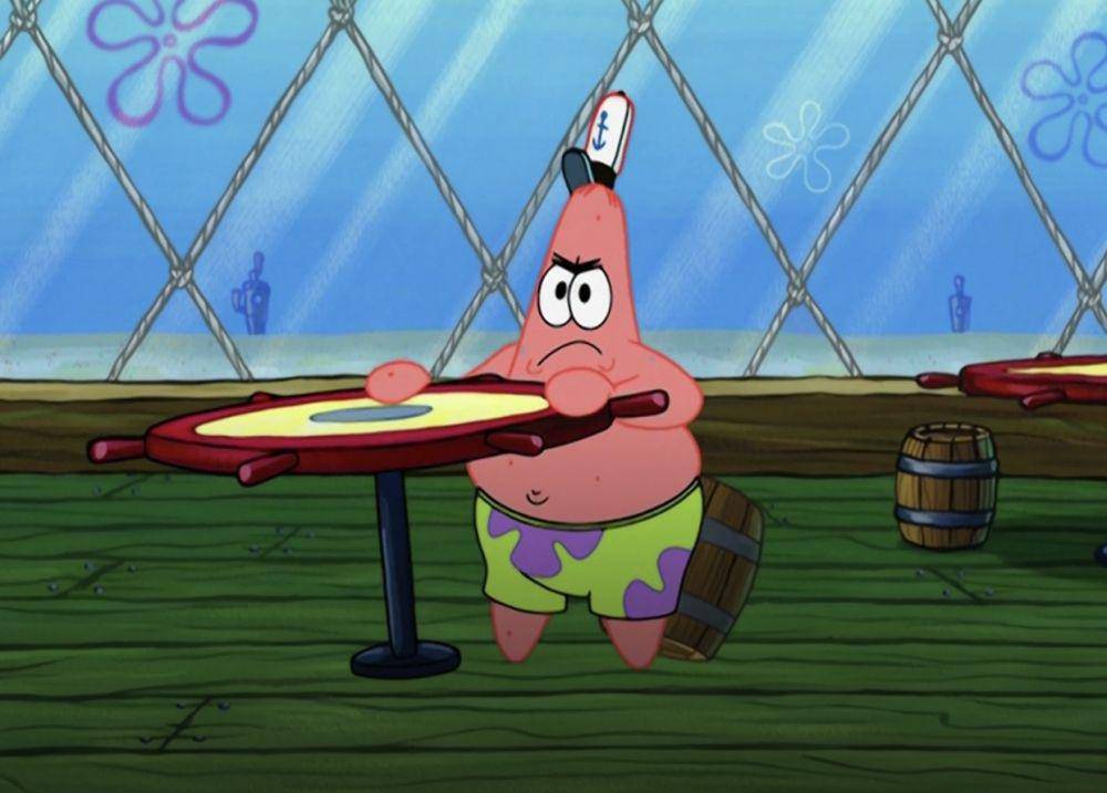 cuplikan episode “Restraining SpongeBob” (dok. Nickelodeon/SpongeBob SquarePants)